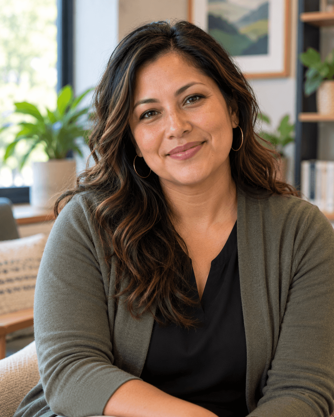 Portrait representing a behavioral health clinician
