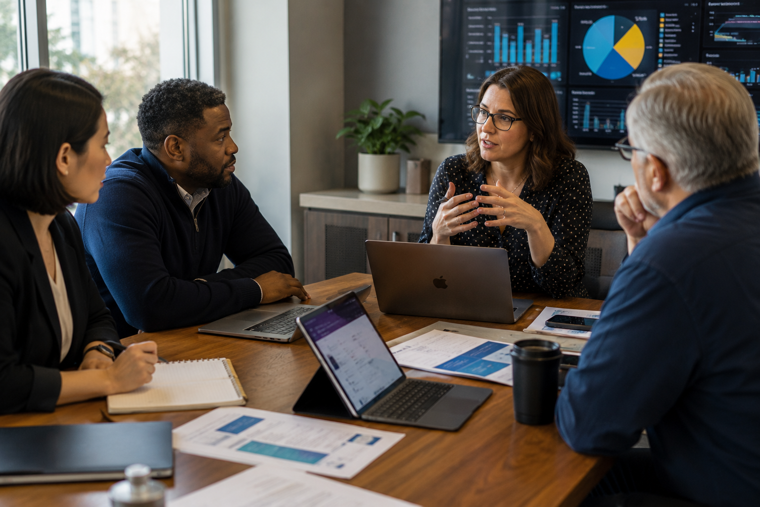 Avenier Group collaboration and technology strategy